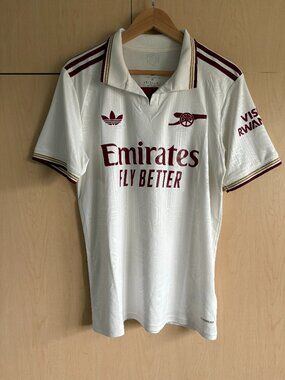 Men's Arsenal 25/26 Third Kit Shirt (Jersey) by Adidas - Size Medium